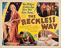 The Reckless Way poster