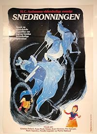 Snedronningen poster