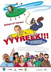 Yyyreek!!! Kosmiczna nominacja poster