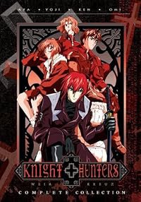 Knight Hunters: Weiß Kreuz poster