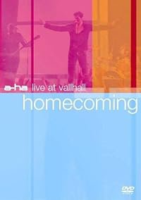 A-ha: Live at Vallhall - Homecoming poster