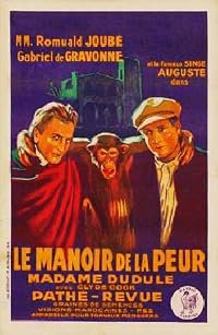 Le manoir de la peur poster