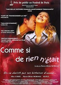 Comme si de rien n'était poster