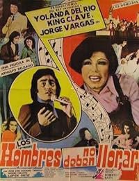 Los hombres no deben llorar poster