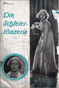 Die Schleiertänzerin poster