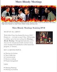 More Bloody Meetings poster