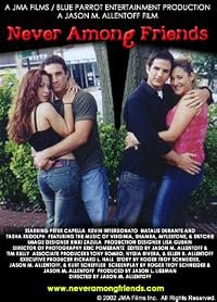 Never Among Friends poster