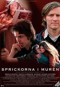 Sprickorna i muren poster
