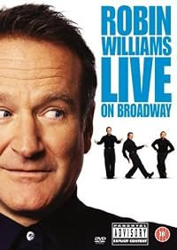 Robin Williams Live on Broadway poster