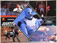 Santo: la leyenda del enmascarado de plata poster