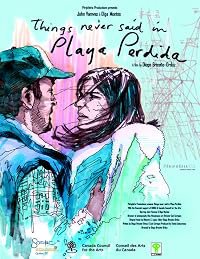 Things Never Said in Playa Perdida poster