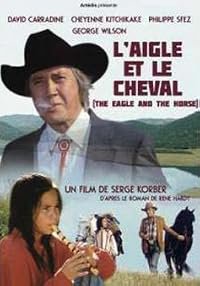 L'aigle et le cheval poster