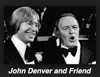 John Denver and Friend poster