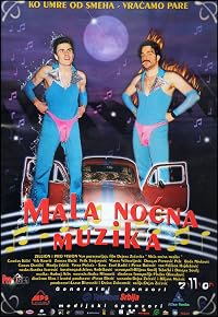 Mala nocna muzika poster