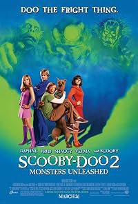Scooby-Doo 2: Monsters Unleashed poster