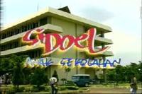 Si Doel Anak Sekolahan poster