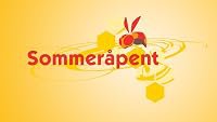 Sommeråpent poster