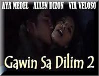 Gawin sa dilim 2 poster