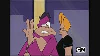 Johnny Bravo poster