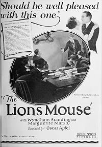 The Lion's Mouse poster