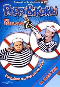 Peppi en Kokki bij de Marine - Het geheim van kommandant Plus poster