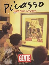 Picasso entre nosotros poster