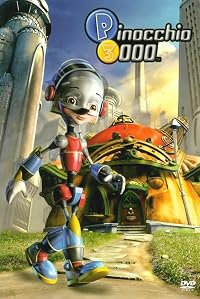 Pinocchio 3000 poster