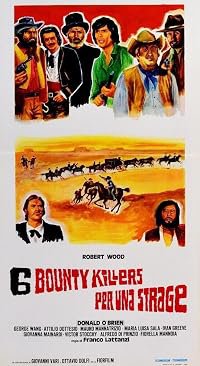 Sei bounty killers per una strage poster