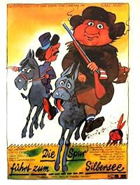 Die Spur führt zum Silbersee poster
