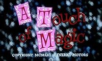A Touch of Magic poster
