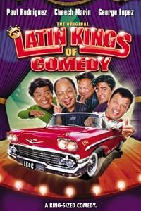 The Original Latin Kings of Comedy poster
