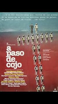 A paso de cojo poster