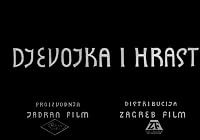Djevojka i hrast I poster