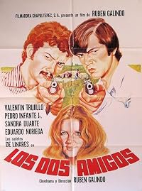 Los dos amigos poster