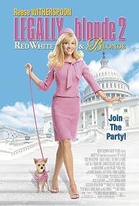 Legally Blonde 2: Red, White & Blonde poster