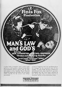 Man's Law and God's poster