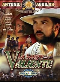 La sangre de un valiente poster