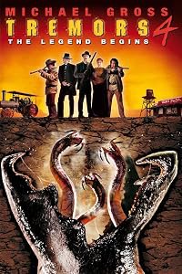 Tremors 4: The Legend Begins poster