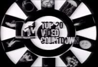MTV US Top 20 Countdown poster
