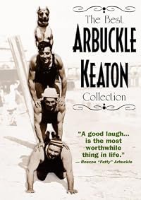 Buster Keaton and Fatty Roscoe Arbuckle poster