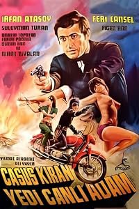 Casus Kiran: Yedi Canli Adam poster
