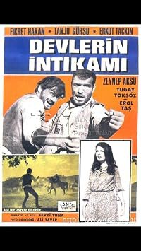 Devlerin intikami poster