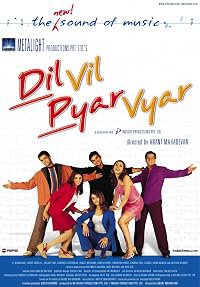 Dil Vil Pyar Vyar poster
