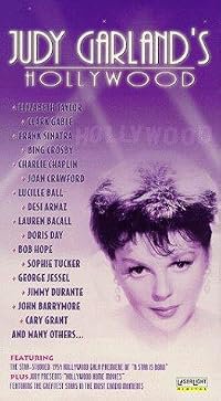 Judy Garland's Hollywood poster
