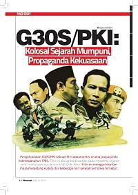 Pengkhianatan G30S/PKI poster