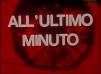 All'ultimo minuto poster