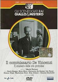 Il commissario De Vincenzi poster