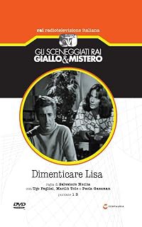 Dimenticare Lisa poster