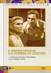 La donna di quadri poster