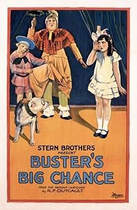 Buster's Big Chance poster